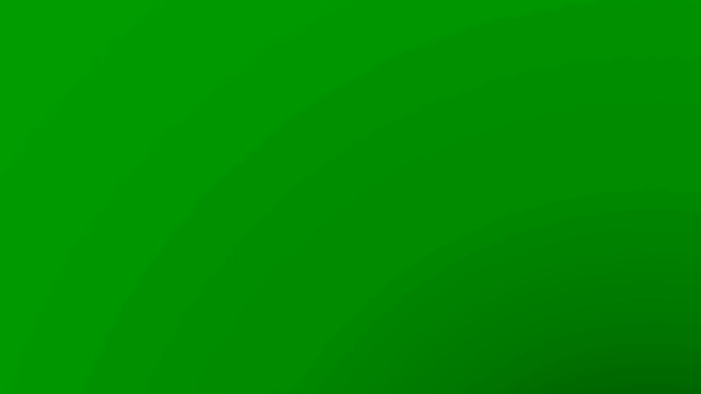 波浪圈的水效果在运动表面上的色度键绿色屏幕背景，真实的效果视频下载