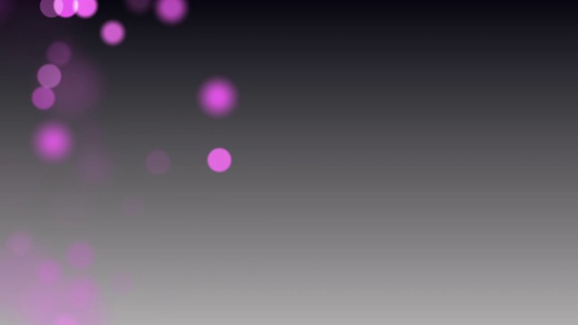 散焦粒子背景(紫色)-循环股票视频视频素材