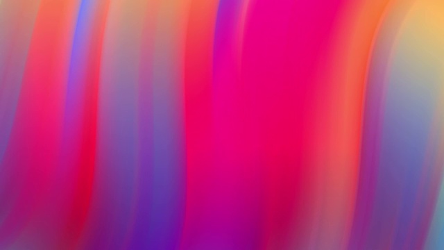 彩虹颜色的梯度在循环中循环移动。它是4k美丽的抽象背景无缝循环动画假日演示或动态设计风格的时尚东西。视频下载