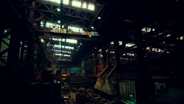 钢厂工厂视频下载