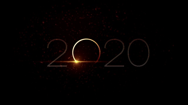 2020视频动画与动态粒子视频素材