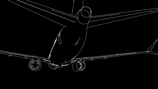 在动画中绘制飞机视频下载