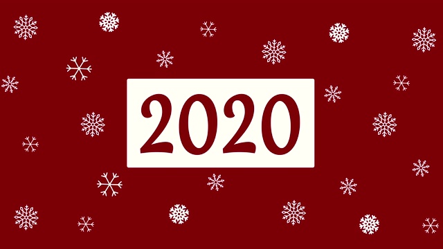 4K新年- 2020动画|可循环视频素材
