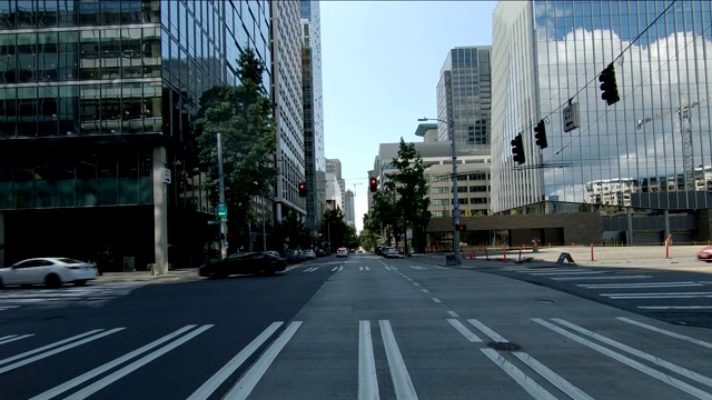 西雅图市XXIV同步系列前视图驱动工艺板视频下载