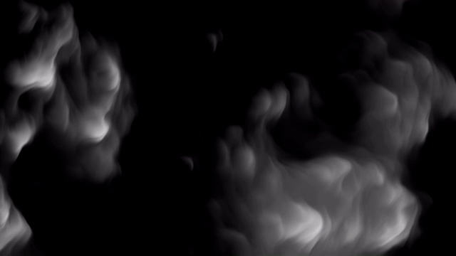 彩色烟雾抽象背景视频素材