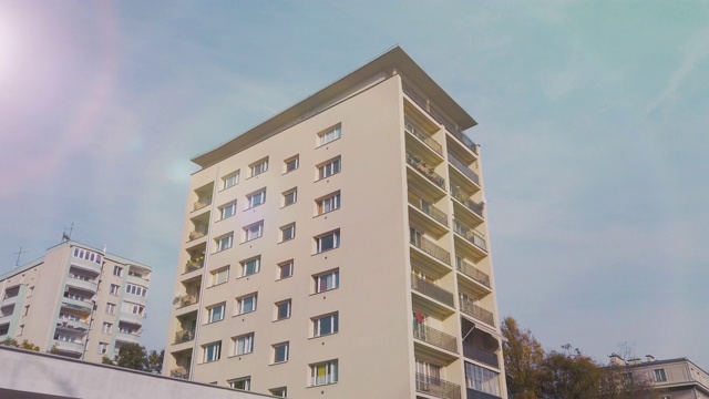 公寓-共产主义建筑视频下载