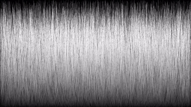 抽象的黑白线条纹理运动。灰色头发纹理近。视频素材