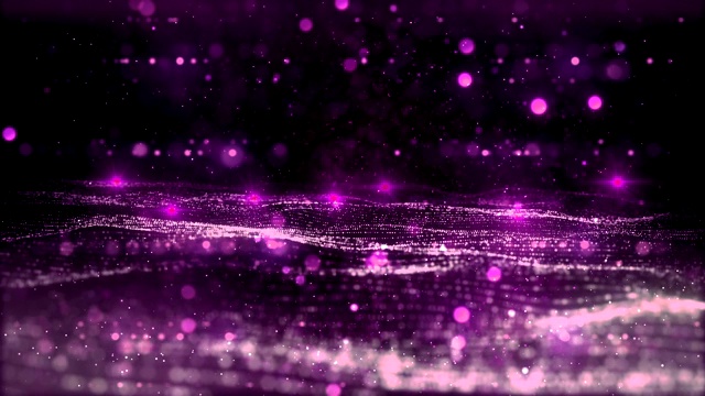 4k高度详细的紫色闪光(垂直)-可循环股票视频视频素材