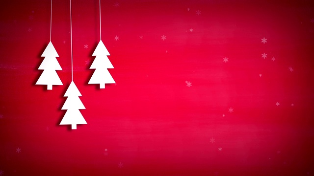 圣诞节的背景视频下载