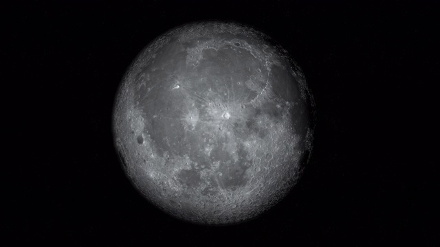 月球的月相与天平运动视频下载