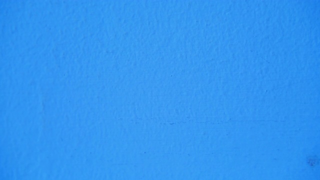 粗糙的蓝色墙壁背景视频素材