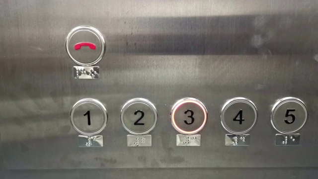 运输电梯按钮视频下载