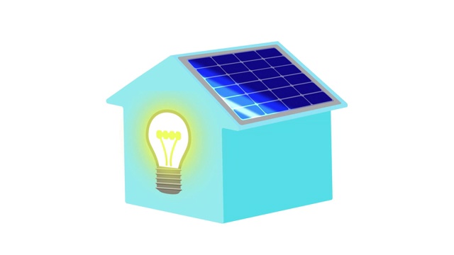 太阳能-电力供应视频下载