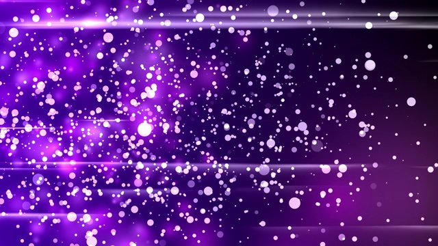 4k复古科幻紫色散景背景视频素材