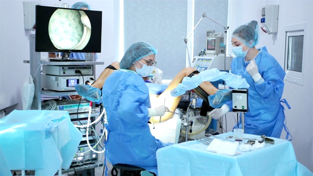 妇产科医生，生殖医生做这个手术宫腔镜。视频下载