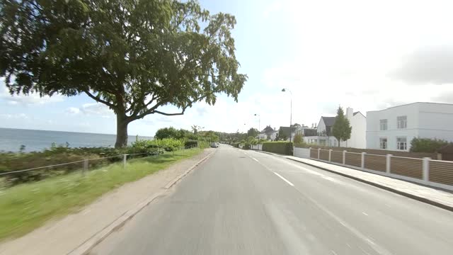 哥本哈根Strandvejen XXIII同步系列后视图驱动工艺板视频下载