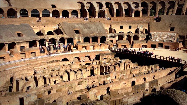 竞技场，罗马的象征和杰作。视频下载