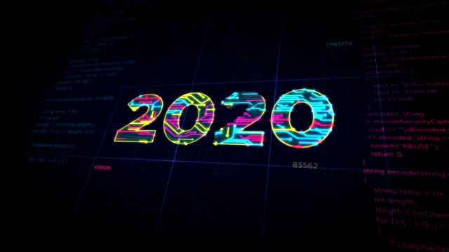 2020年未来蓝图视频素材