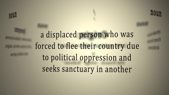 定义:政治难民视频下载
