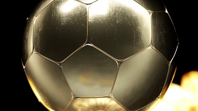金杯足球的运动动画视频下载