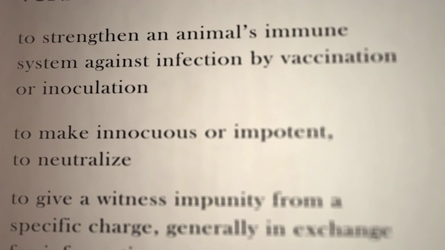 定义进行免疫接种视频下载