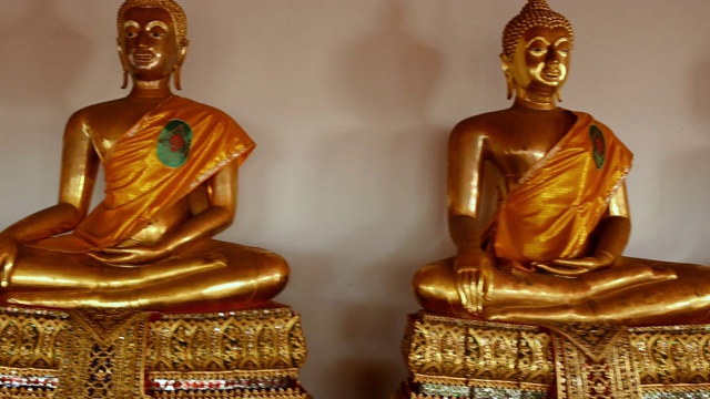 曼谷，卧佛寺视频素材
