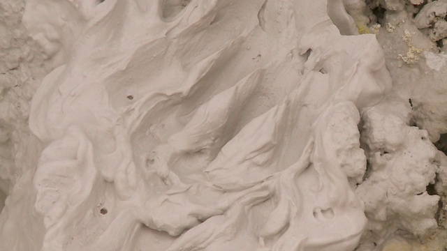 地下间歇泉泡沫泥，玻利维亚阿塔卡马视频下载
