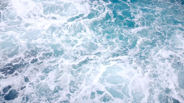 大海和海浪视频下载