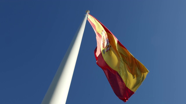 西班牙国旗视频下载