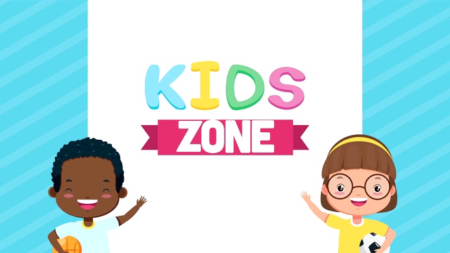 跨种族的孩子们用儿童区域字母视频下载