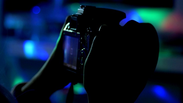 数码单反相机拍摄视频的特写视频下载