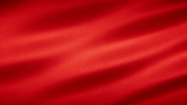 现实现实的红色织物织物纹理无缝环背景视频素材