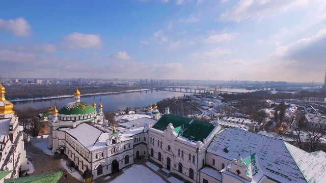Kiev-Pechersk Lavra修道院视频下载