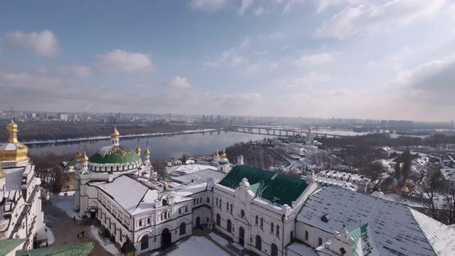 Kiev-Pechersk Lavra修道院视频下载