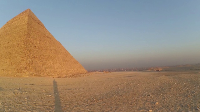 吉萨大金字塔视频素材