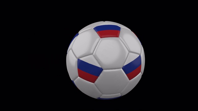 摩尔多瓦共和国,带宽,足球,透明视频素材