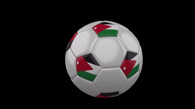 带宽,足球,透明,也门视频素材
