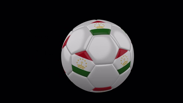 带宽,足球,透明,也门视频素材
