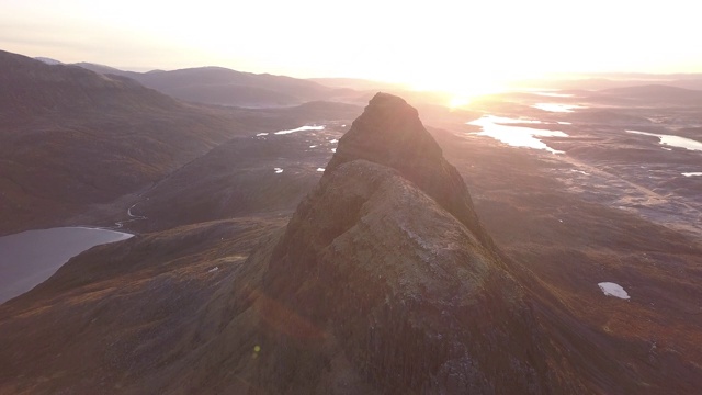苏格兰高地,图像,英国,自然美视频素材