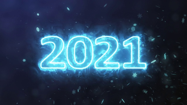 2021号等离子体视频素材