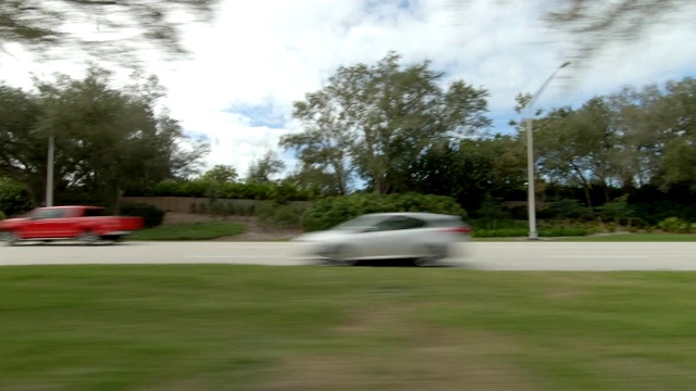那不勒斯佛罗里达VIII同步系列左视图驾驶工艺板视频素材