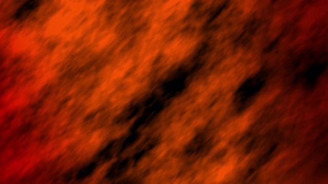 月球表面动画，黑暗空间和外太空冒险红色颜色视频素材