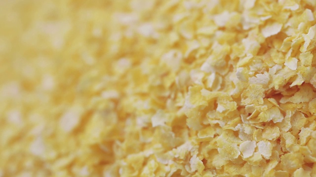 玉米片全麦视频素材