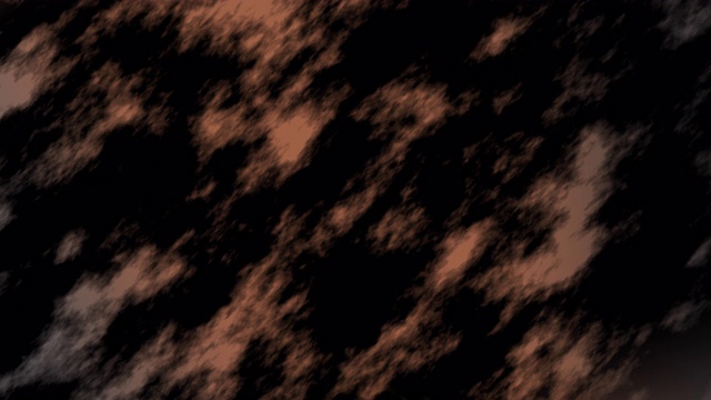 月球表面动画，黑暗空间和外太空冒险红色颜色视频素材