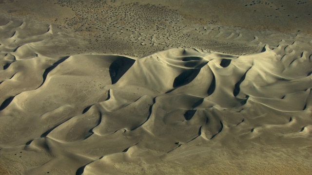 阿玛戈萨山谷的大沙丘视频下载