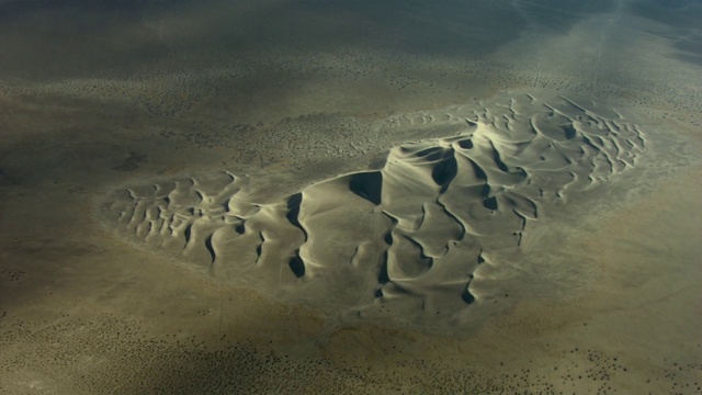 阿玛戈萨沙漠的大沙丘视频下载