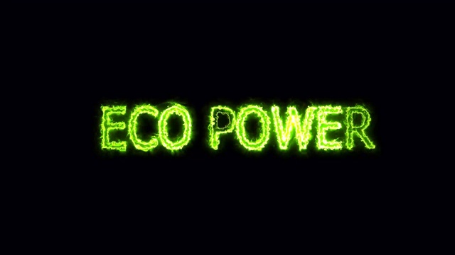 生态能量氪星标记辉光末端偏移2秒视频下载