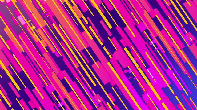 抽象彩色粉色线条可循环的背景视频下载