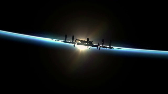 GFX国际空间站与地平线视频下载
