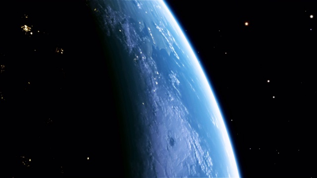 从外太空看地球-版本1视频素材